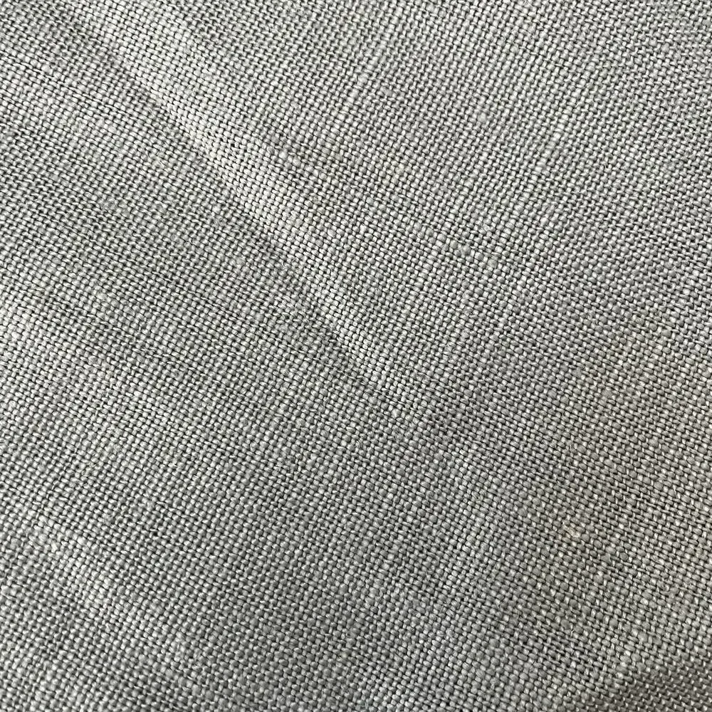 Restoration Hardware Textured European Linen Drape Curtain Panel 48.5x120